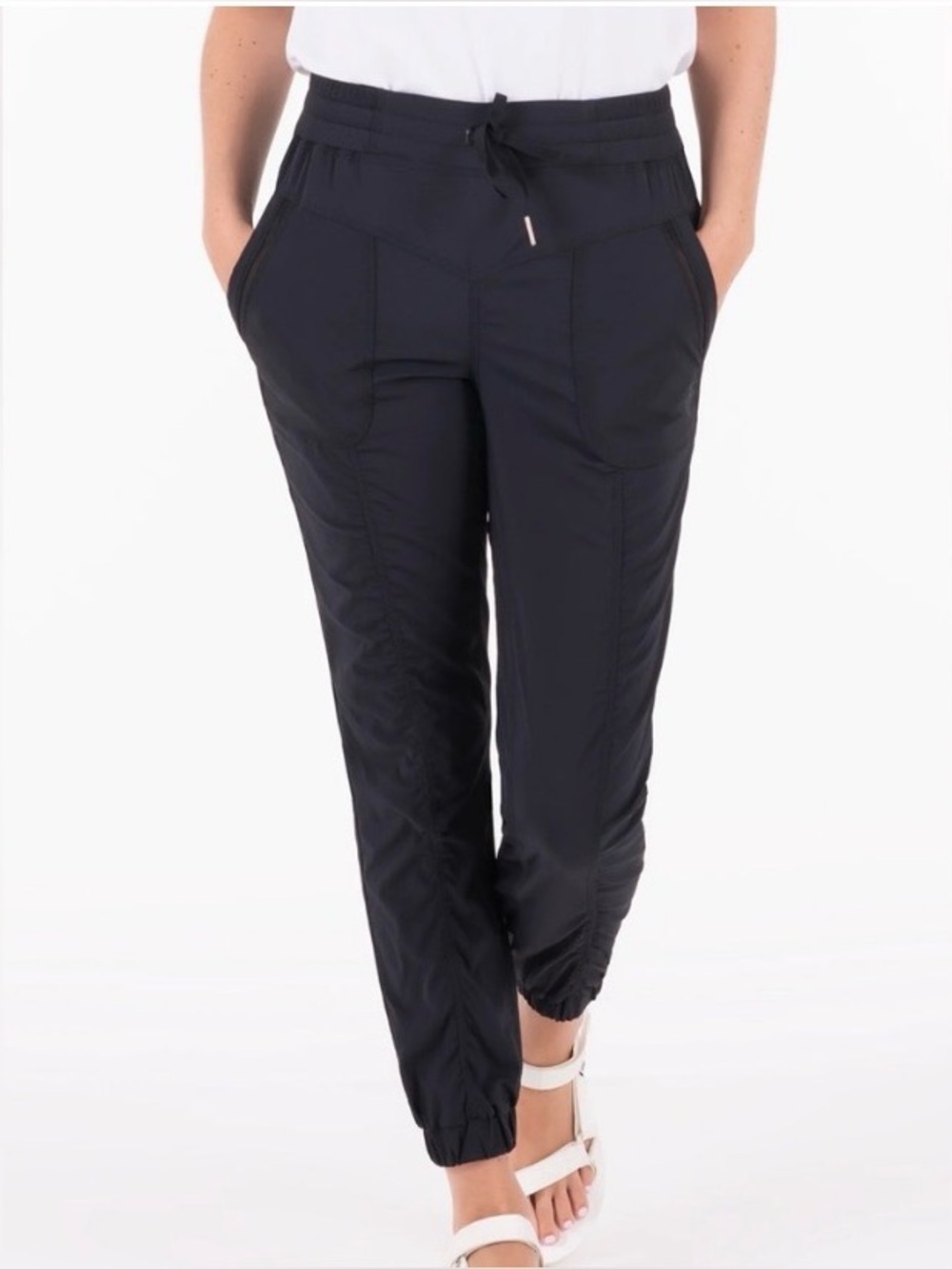 Indyeva XL Black Hiking Outdoor Pants